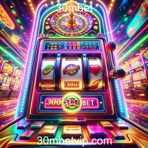 Atrações das Máquinas de Slots no 30mbet